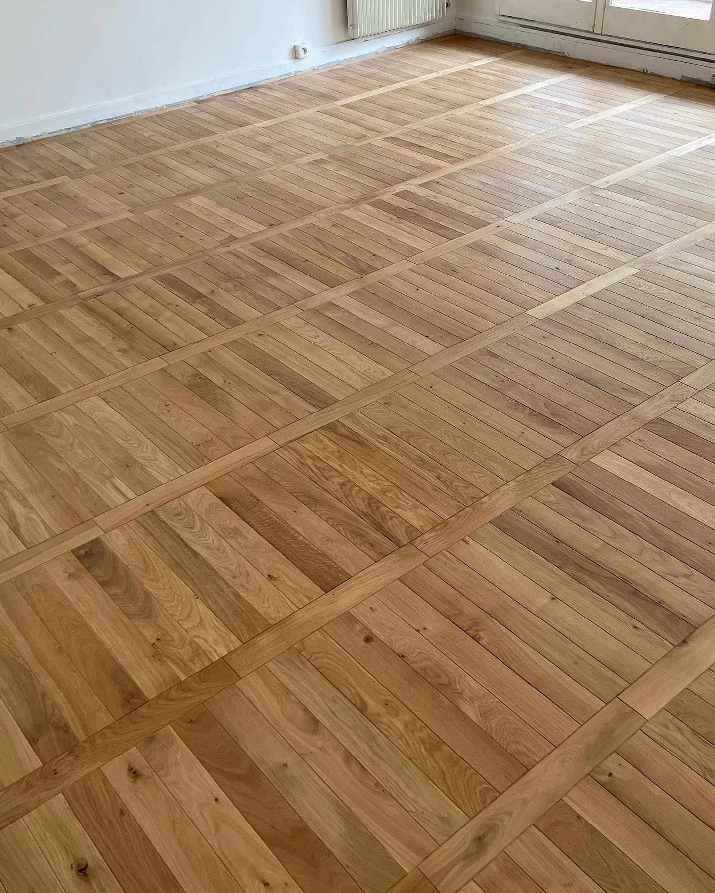 Rénovation parquet ancien
