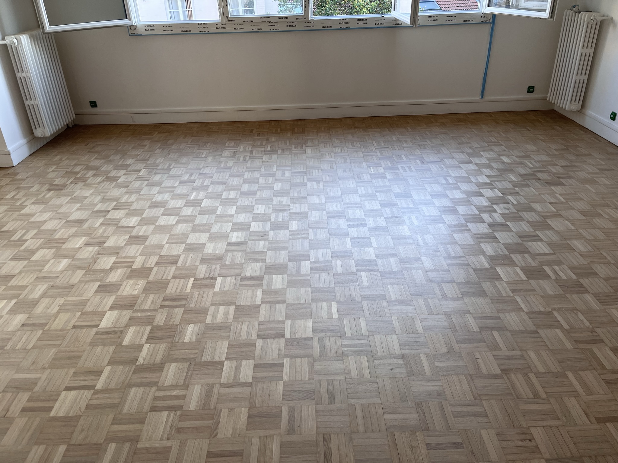 Rénovation parquet haussmannien