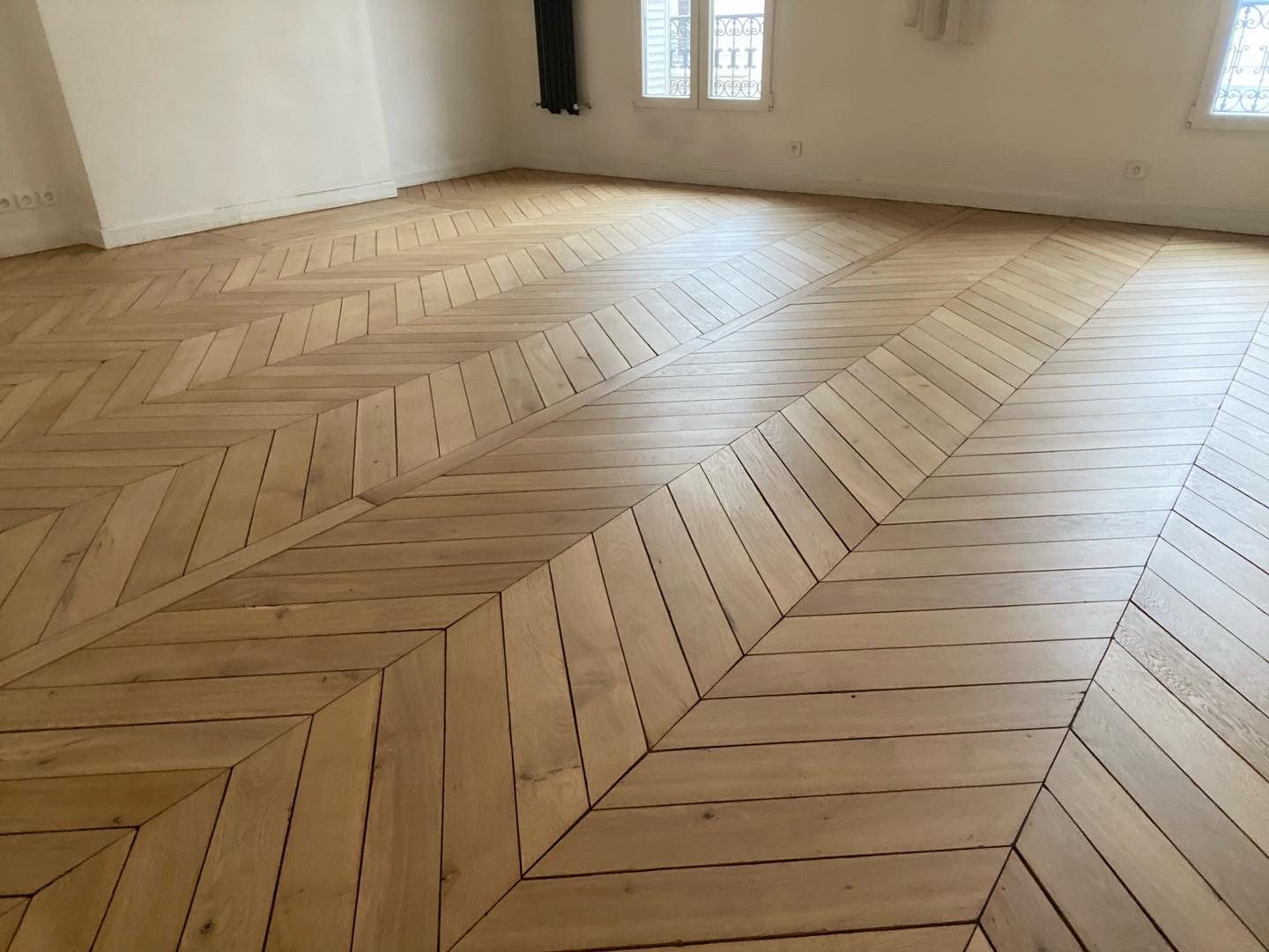 Restauration parquet ancien